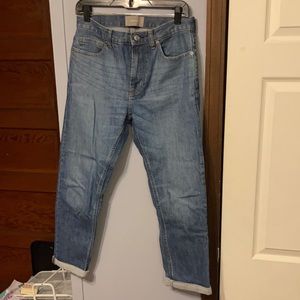 Everlane boyfriend jeans